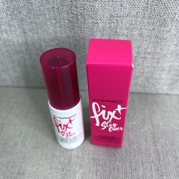 ❤️3 for $25❤️ MAC Fix+ Stay Over Alcohol-Free 16HR Setting Spray mini - Picture 4 of 5